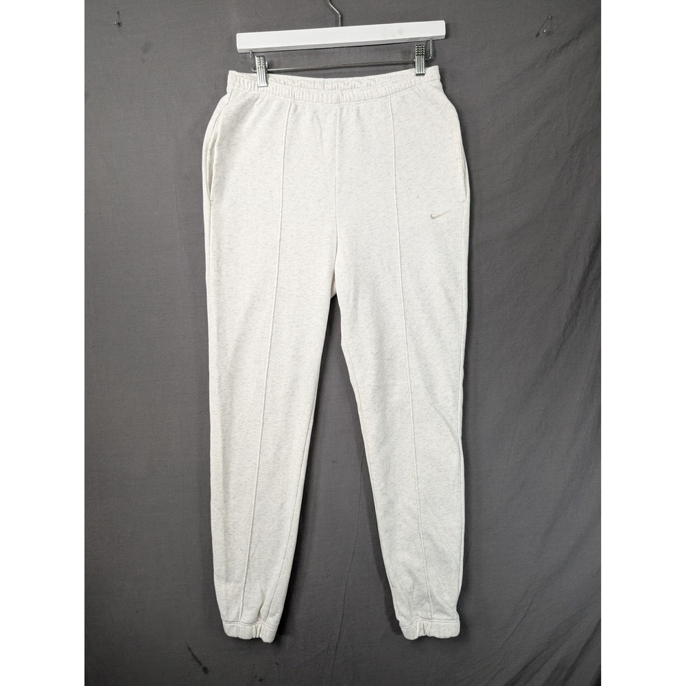 Nike Sportswear Phoenix Fleece High-Waisted Sweatpants Birch Heather Size Small